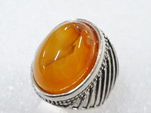 天然石　指輪(14号)